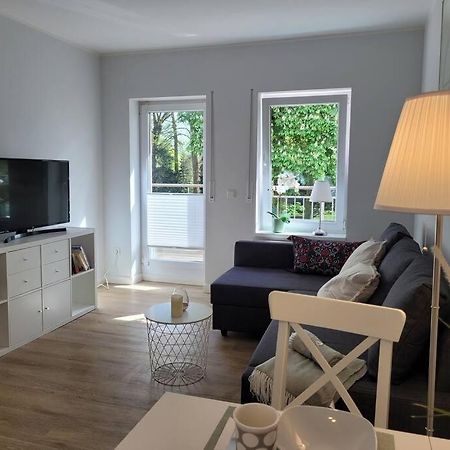 Mit Blick In Den Emsseepark Warendorf Exterior foto